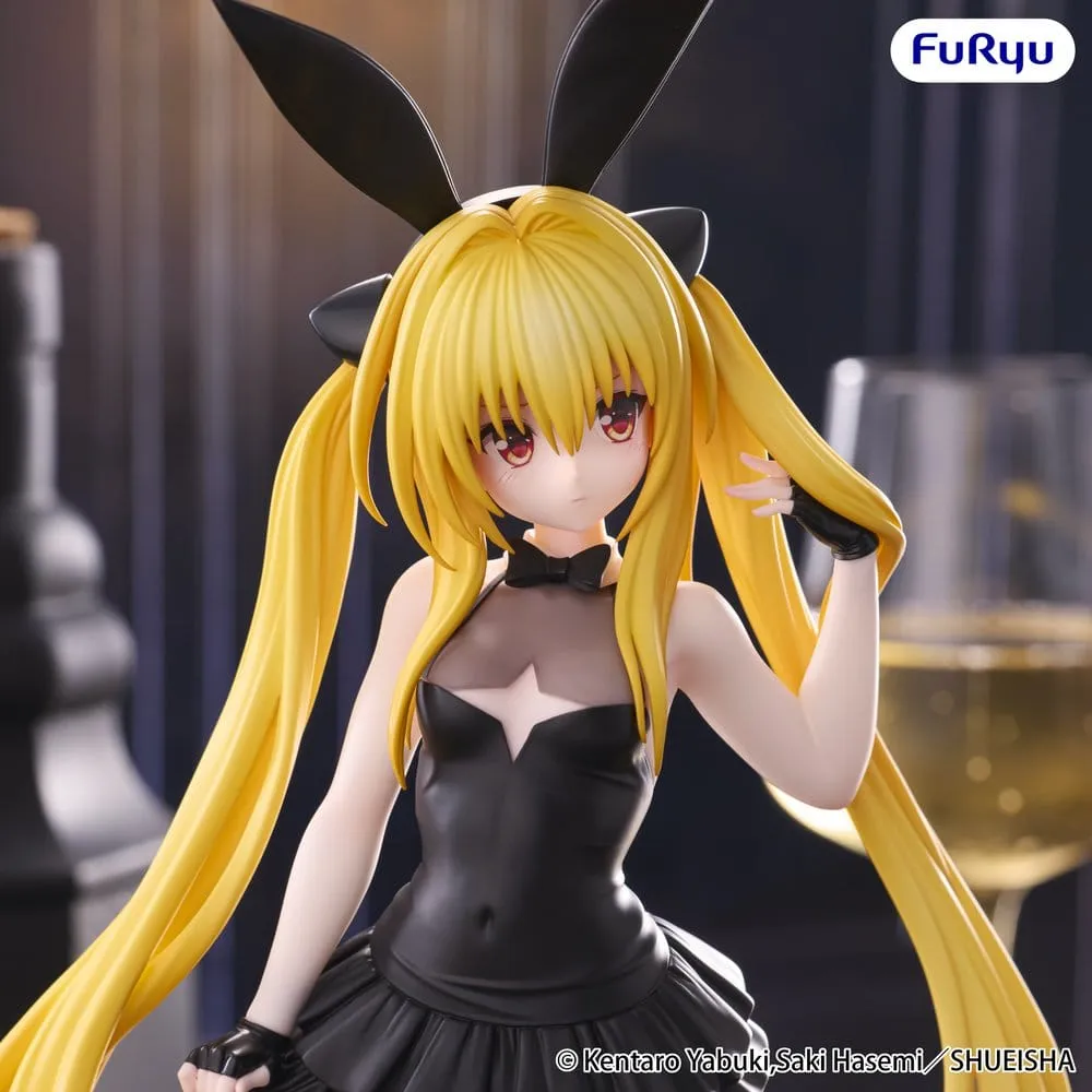 To Love Ru Darkness BiCute Bunnies PVC Figure Konjiki no Yami 26 cm